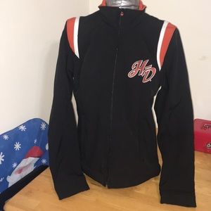 - BNWOT Harley Davidson soft shell riding jacket